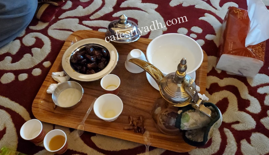 مقهى واحة الدار الرياض ( الأسعار+ المنيو+ الموقع )