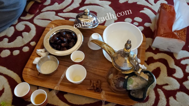 مقهى واحة الدار الرياض ( الأسعار+ المنيو+ الموقع )