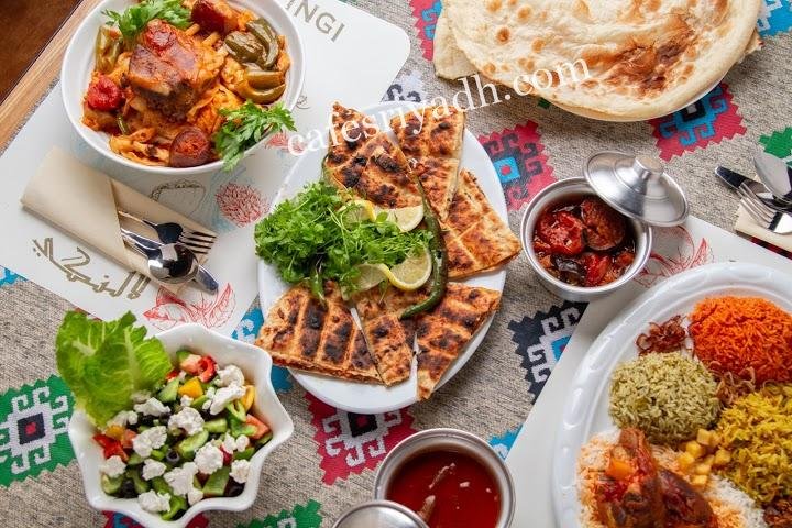 مطعم لالنكي بالرياض (الأسعار+ المنيو+ الموقع)