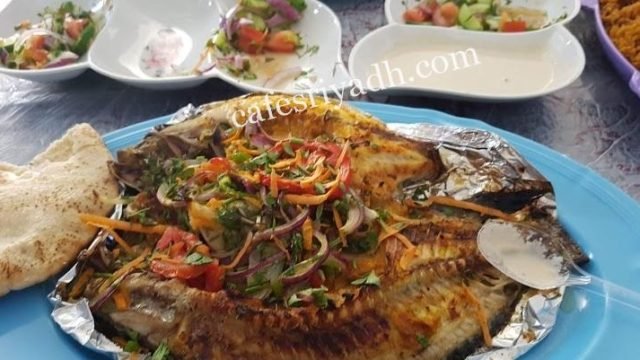 مطعم الحوت الخرج (الأسعار+ المنيو+ الموقع)