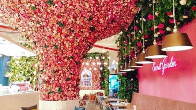 مطعم سيكرت جاردن الرياض (الأسعار+ المنيو+ الموقع)