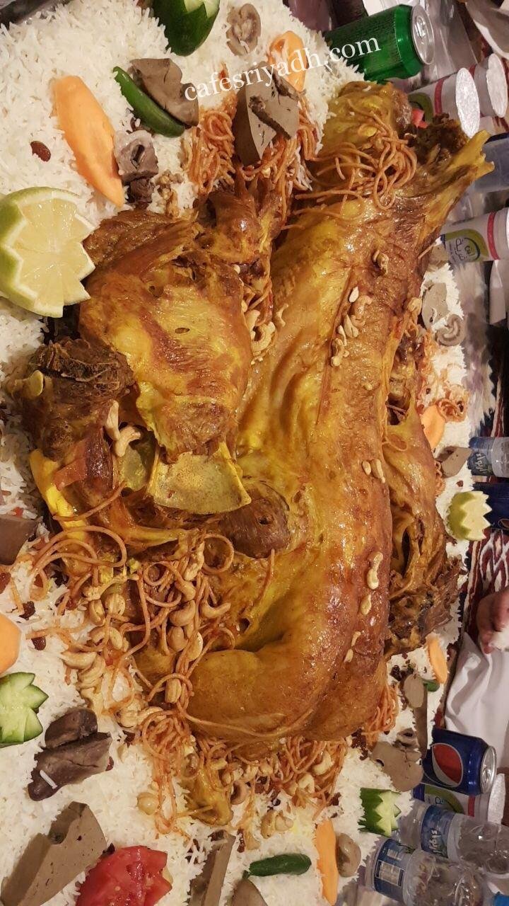 مطعم حنيذ ريفي بالرياض (الأسعار+ المنيو+ الموقع)