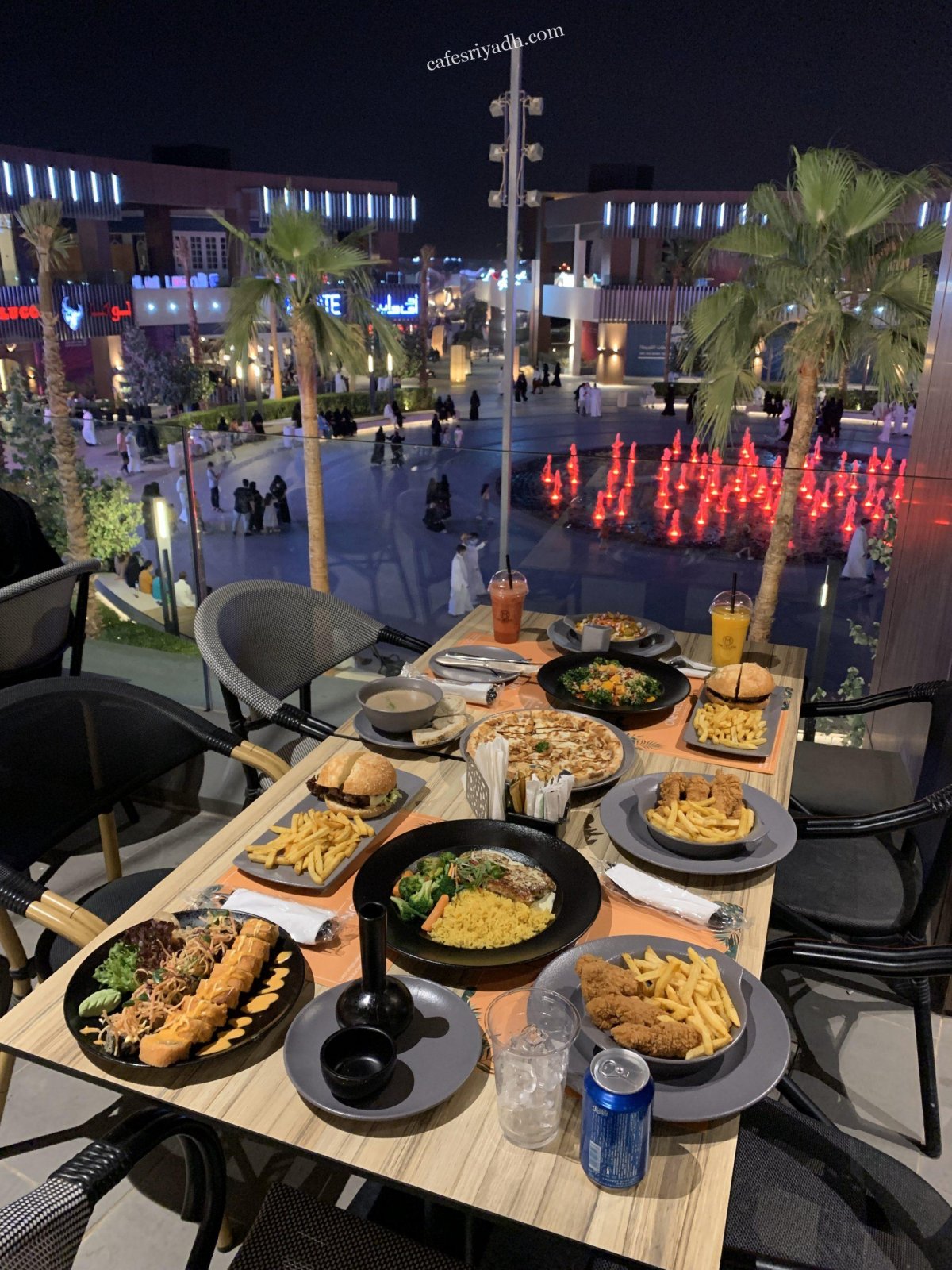 مطعم ون مليون One Million بالرياض (الأسعار+ المنيو+ الموقع)