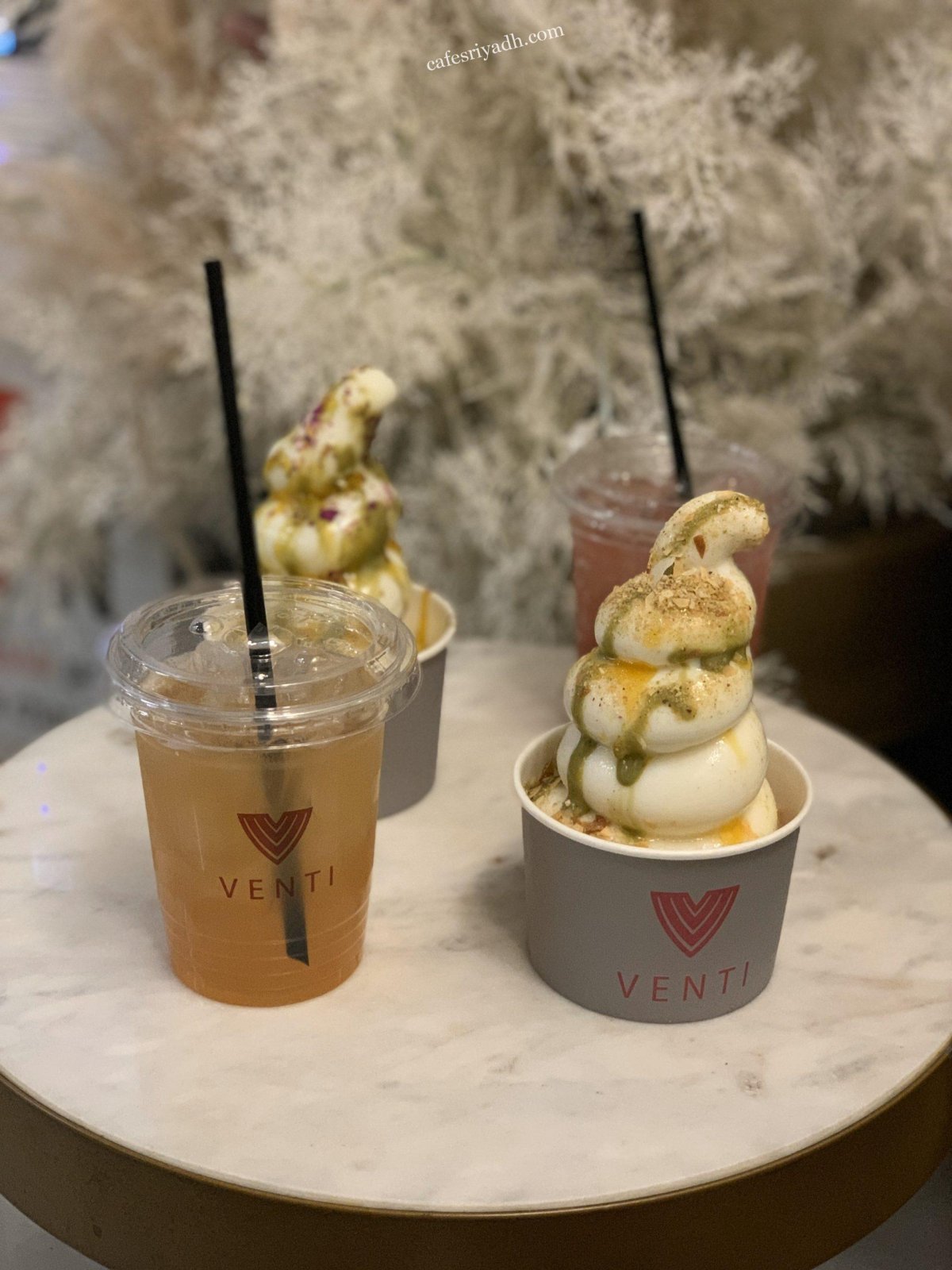 فنتي Venti كافيه بالرياض (الأسعار+ المنيو+ الموقع)