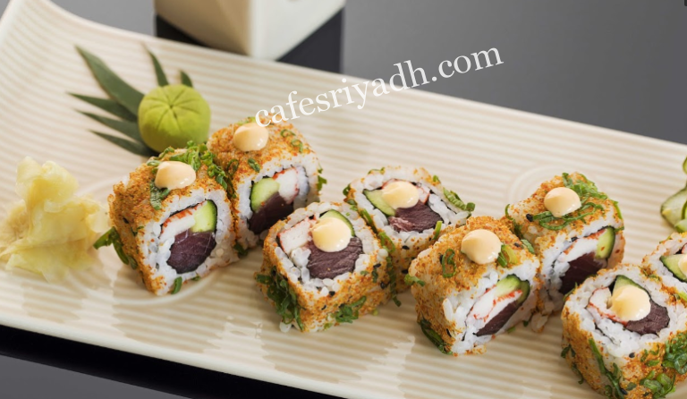 مطعم سوشي سنترو بالرياض (الأسعار+ المنيو+ الموقع)