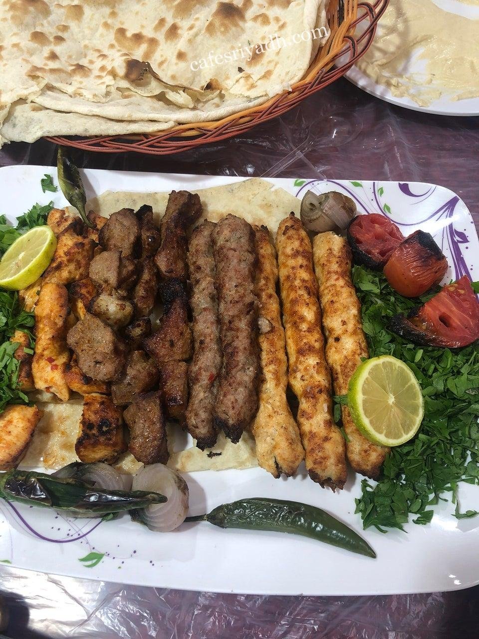 مشويات درة الرافدين بالرياض (الأسعار+ المنيو+ الموقع)