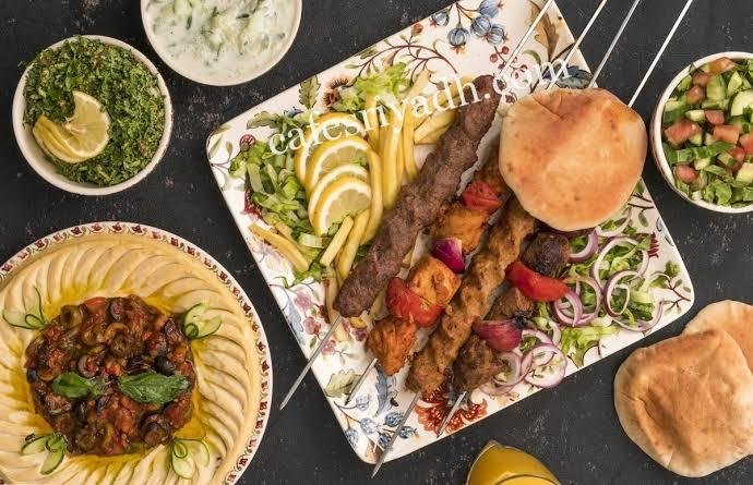 ارقي مطاعم مشويات الدوادمي
