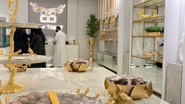 محل تايني تريت للشيكولاته بالرياض (الأسعار+ المنيو+ الموقع)
