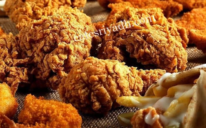 بروستد حراق ومقرمش