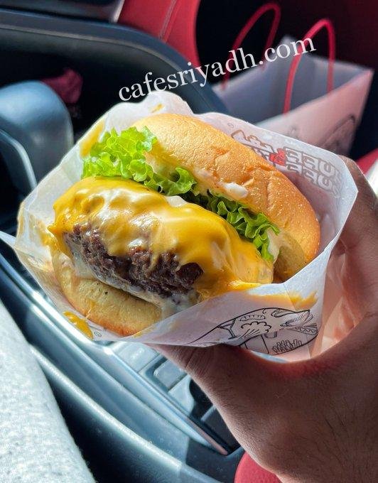 مطعم هف اند بف برغر بالرياض (الأسعار+ المنيو+ الموقع)