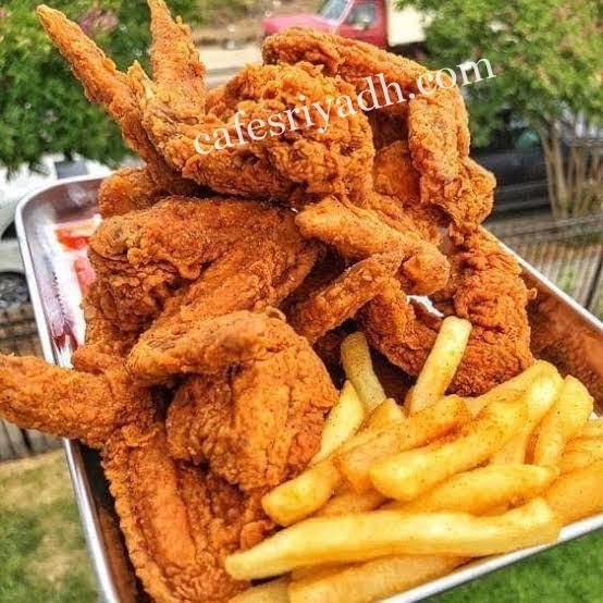 مطعم البروستد البلدي
