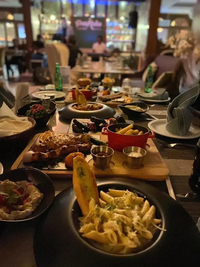 مطعم بسكاليا بالرياض (الأسعار+ المنيو+ الموقع)