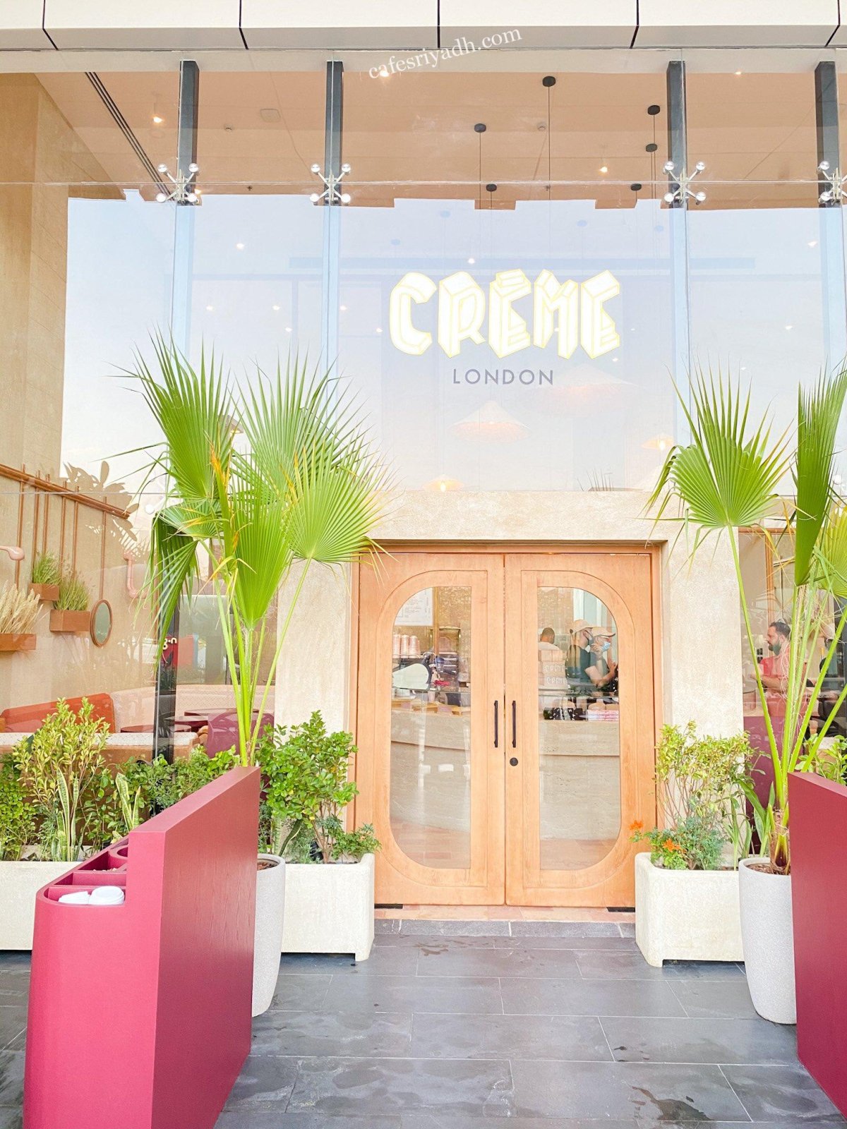 كافيه كريمي Crème الرياض (الأسعار+ المنيو+ الموقع)