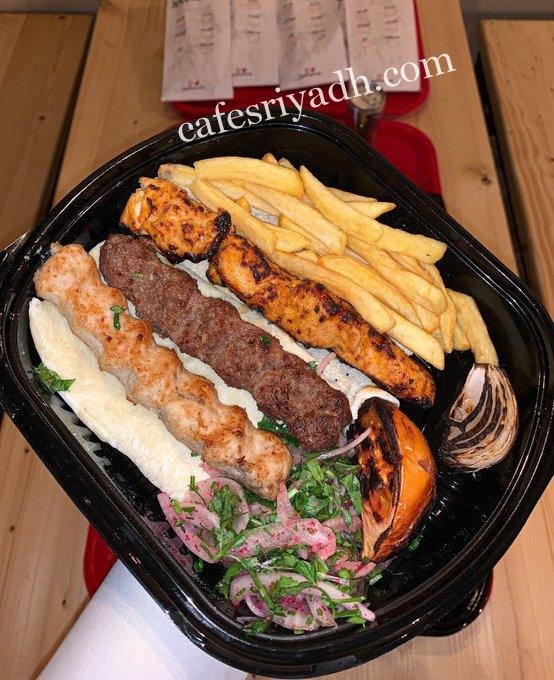 مطعم سبايس روت الرياض