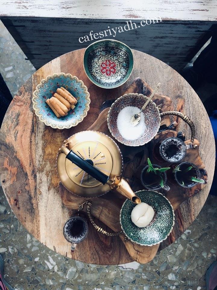 مقهى وجه القهوة بالرياض