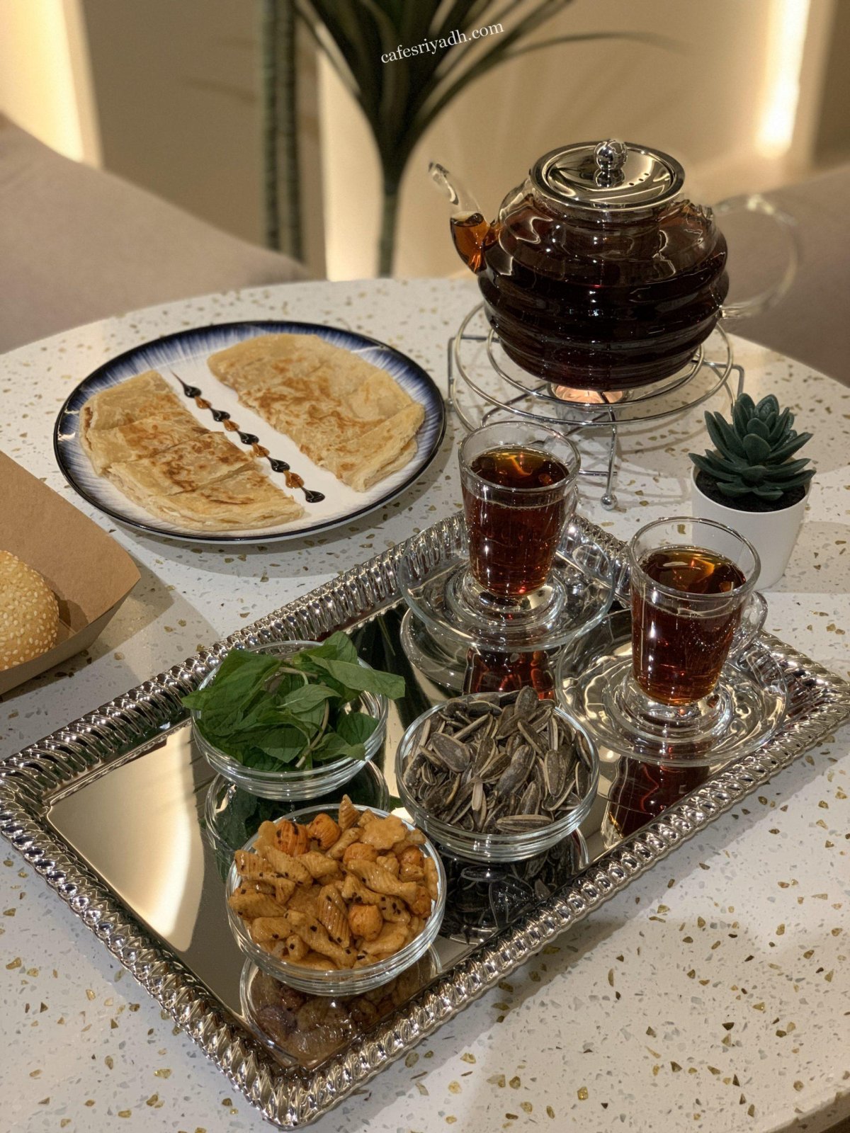 شاي وقهوه البستان الرياض (الأسعار+ المنيو+ الموقع)