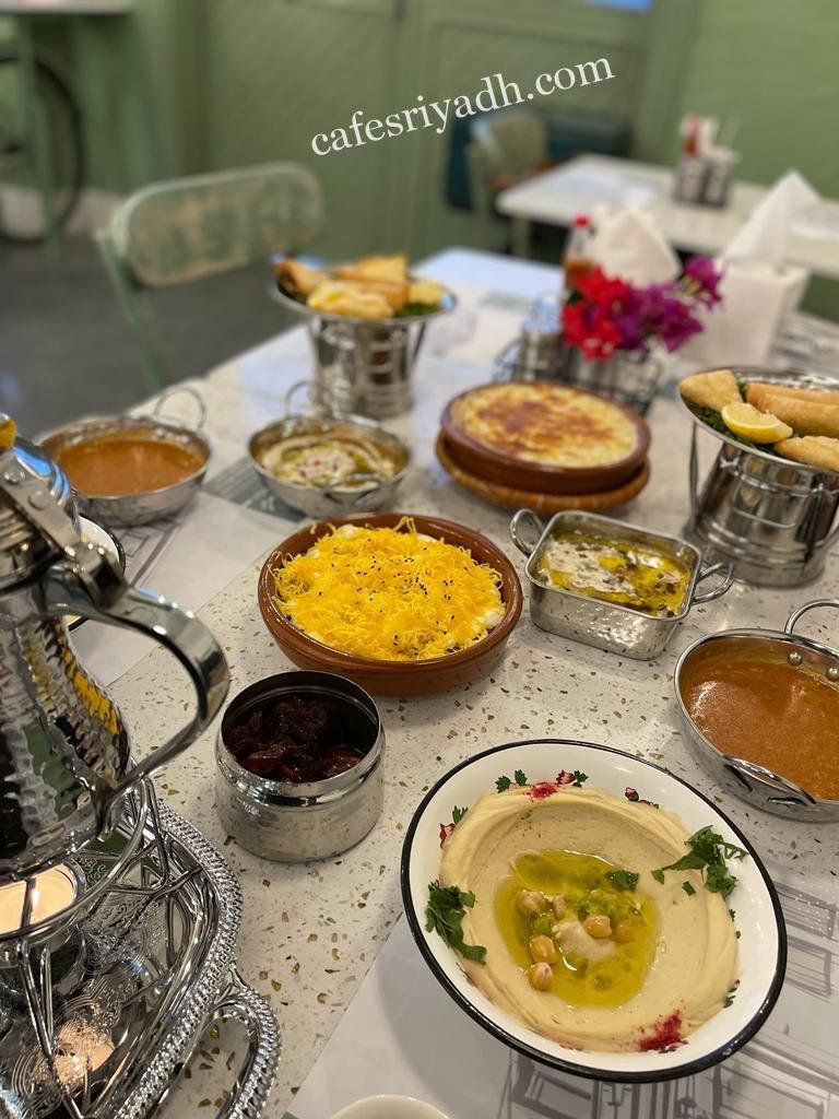 مطاعم فطور عوائل بالرياض