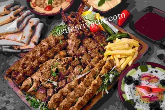 مطعم مشويات سلة الرافدين الخرج
