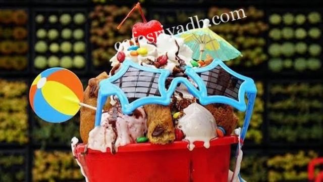 كوفي سلونز ايس كريم الرياض ( الاسعار + المنيو + الموقع )