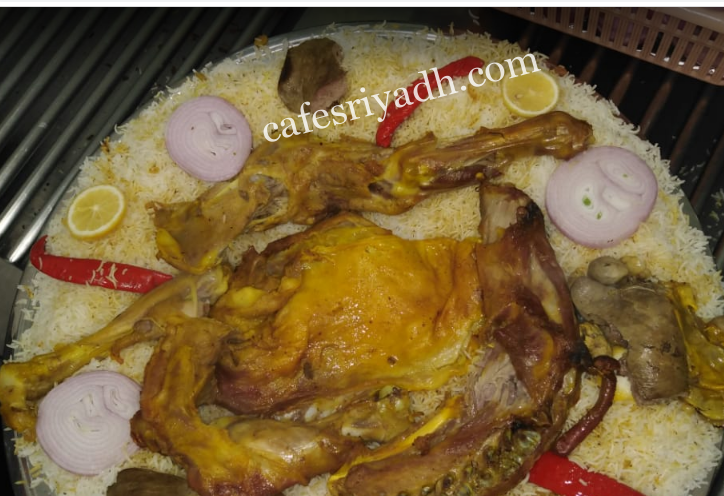  مطعم مندي الرياض  