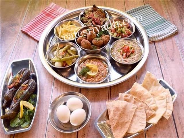 مطاعم الخرج 