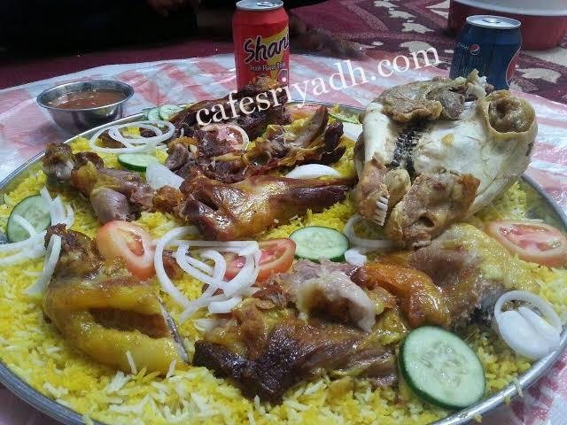 مطاعم مندي في الخرج