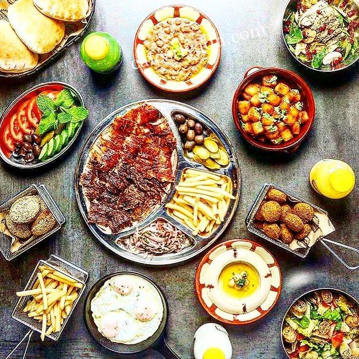 مطعم غنى الافراح ثادق