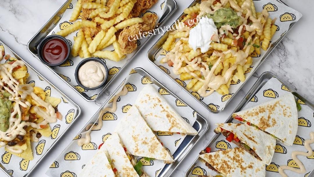 مطعم تاكو فيل TACOVILLE الرياض (الأسعار + المنيو + الموقع )