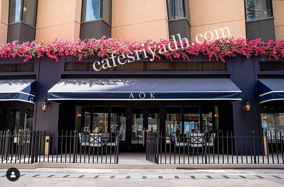 مطعم AOK الرياض (الأسعار + المنيو + الموقع )