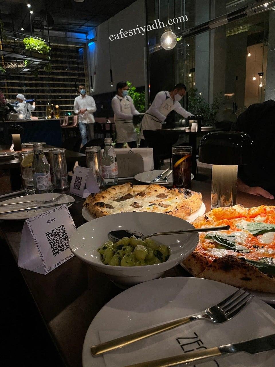 مطعم زينو الرياض (الأسعار+المنيو+ الموقع)