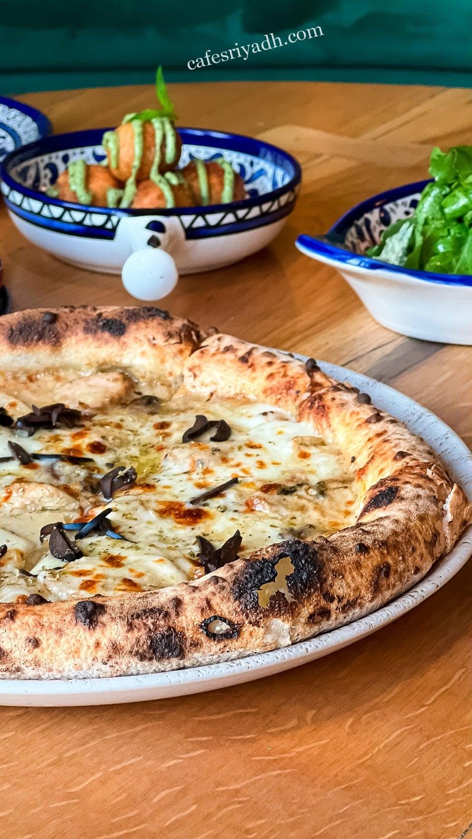 مطعم بيتزاريا موف Pizzeria Mauve الرياض (الأسعار+ المنيو+ الموقع)