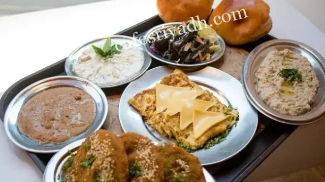 مطعم فوال الجره الذهبية المزاحمية (الأسعار+ المنيو+ الموقع)