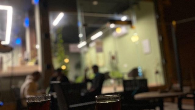 كافيه شاي شتلة حبق الرياض (الأسعار + المنيو + الموقع )