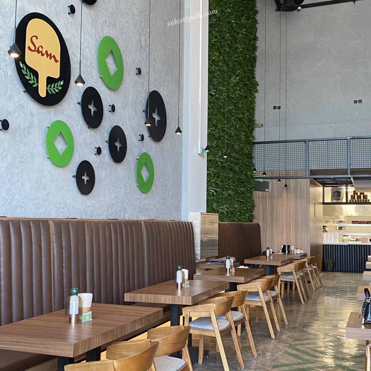 مطعم SAM Pizzeria الرياض (السعر +المنيو +العنوان)