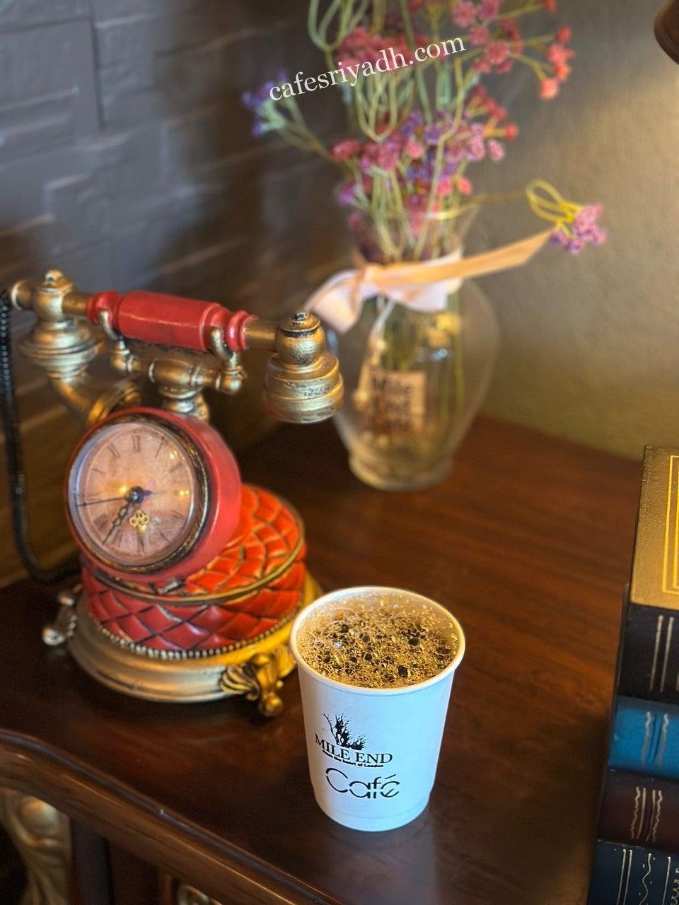 كافيه مايل إند الرياض (الأسعار + المنيو + الموقع )