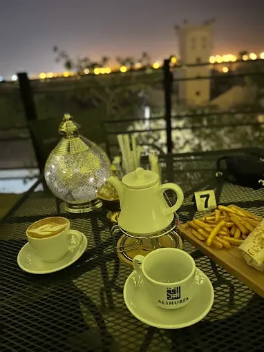 كافيه الشرفة لاونج الدرعية (الأسعار + المنيو + الموقع )