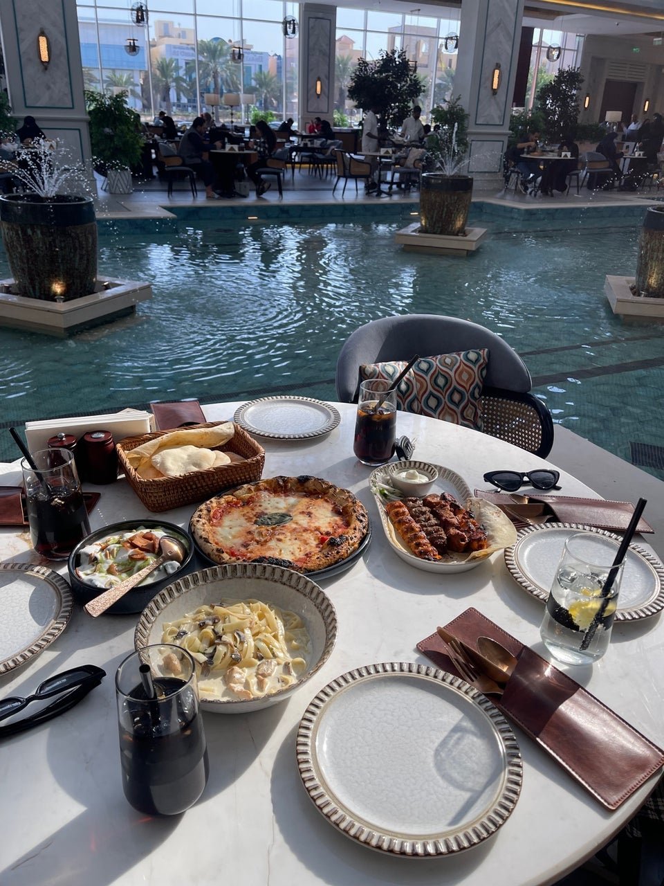 مطعم فطور العيد في الرياض