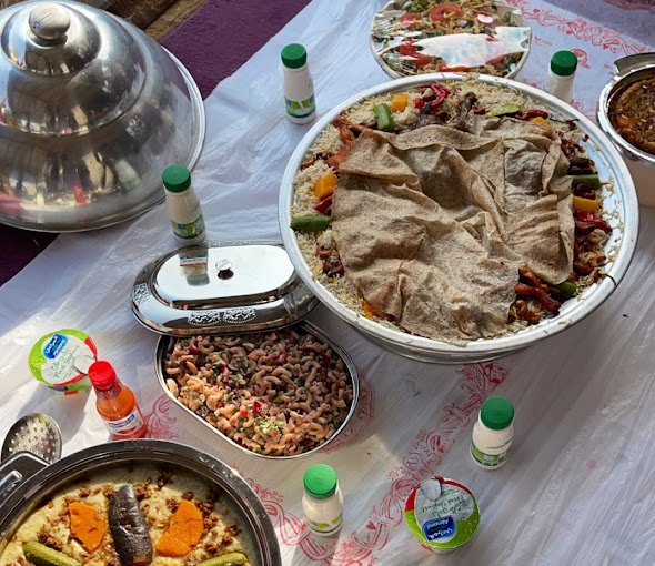 مطاعم كشنة وبهار
