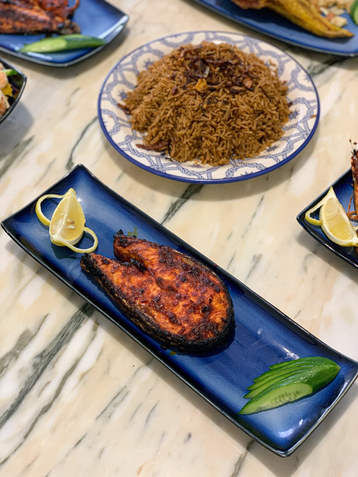 مطعم المسمك بالرياض (الأسعار + المنيو + الموقع )