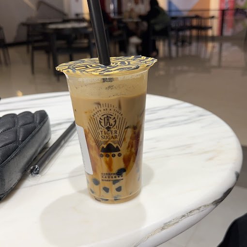 كافيه تايقر شوقر بارك افنيو الرياض
