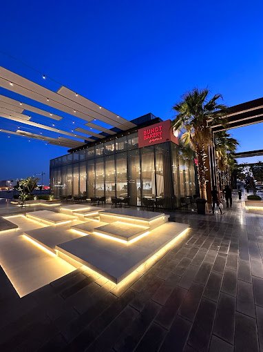 مطاعم وكافيهات مجمع 60 افنيو بالرياض