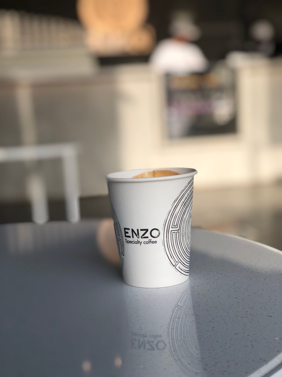 قهوة انزو enzo coffee