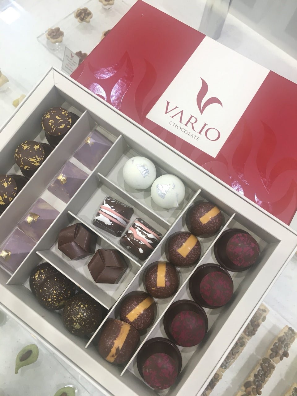 فاريو شوكولاته بالرياض
