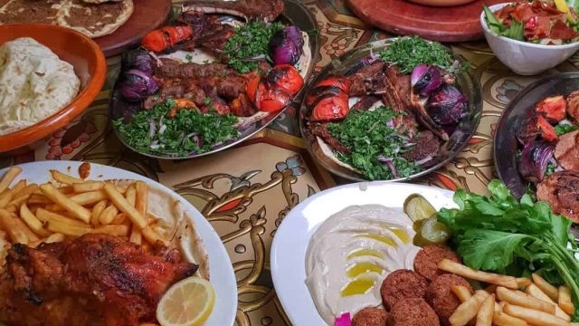افضل مطاعم سورية في الرياض( الأسعار + المنيو + الموقع )  