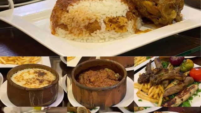 مطاعم عوائل جنوب الرياض (الأسعار + المنيو + الموقع )