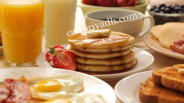 مطاعم فطور في شمال الرياض ( الأسعار+المنيو+ الموقع)