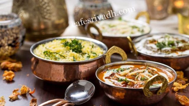 مطاعم هندية شمال الرياض( الأسعار+ المنيو+ الموقع)