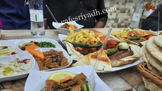 مطعم مكان ألماس الرياض ( الاسعار + المنيو + الموقع )
