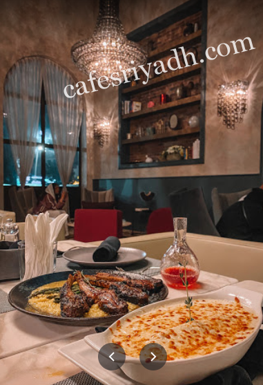 مطعم لايبرَرِي الرياض (الأسعار+ المنيو+ الموقع)