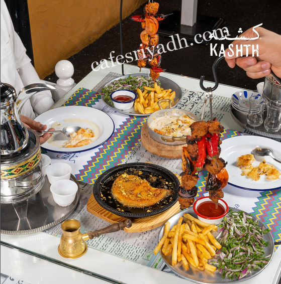 مطعم كشته الرياض (الأسعار + المنيو + الموقع )
